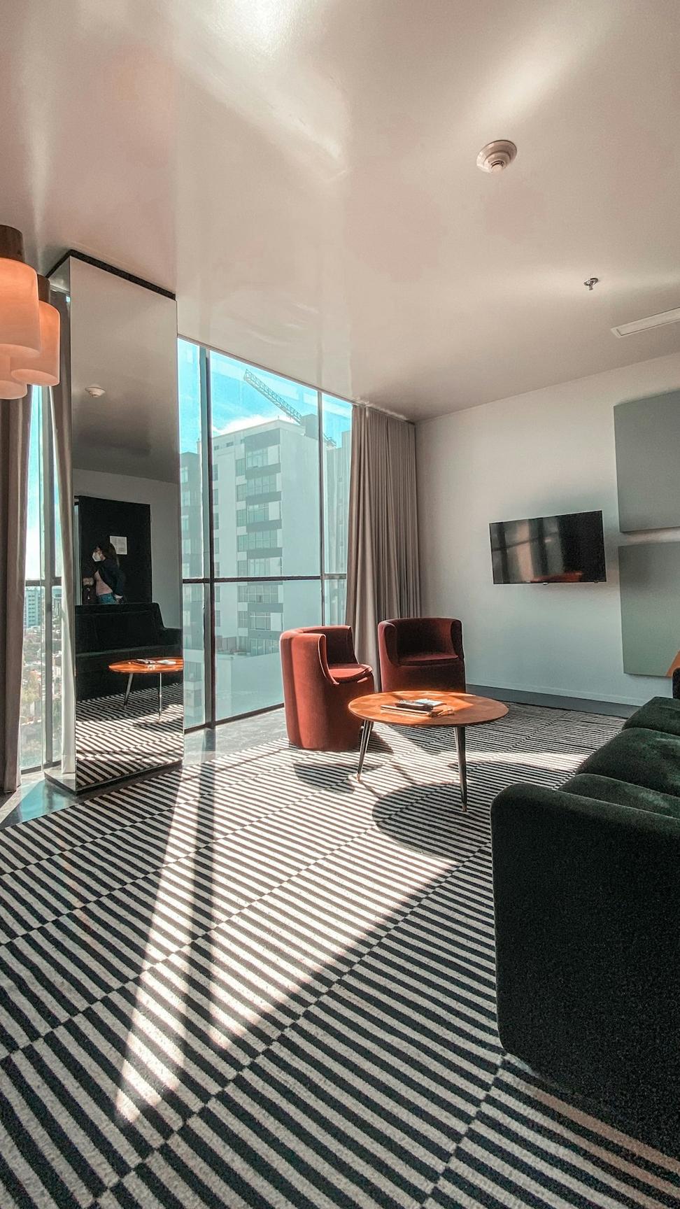 Luxury Hotel Room