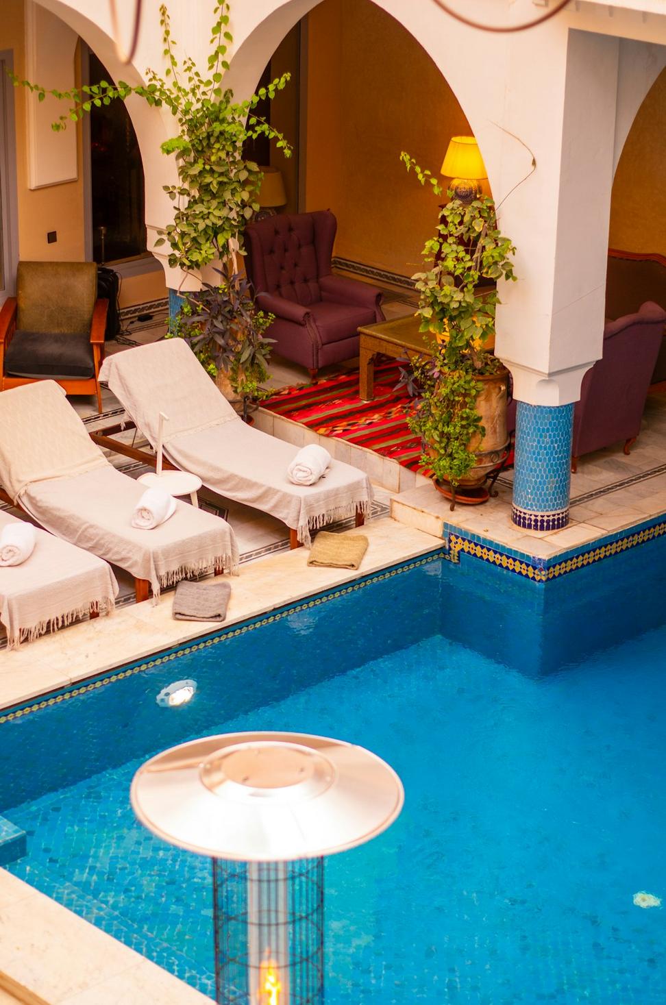 Indoor Heated Pool